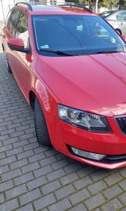 Skoda Octavia cena 43000 przebieg: 260000, rok produkcji 2015 z Warszawa małe 29